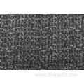 Black And White Dot Jacquard Fabric